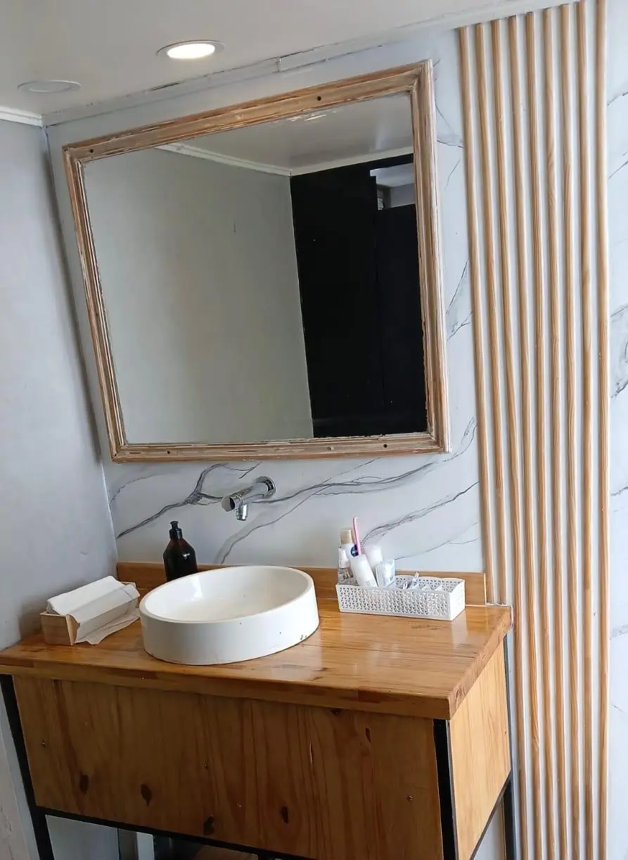 Baño sanitario VIP AQUALIS totalmente equipado
