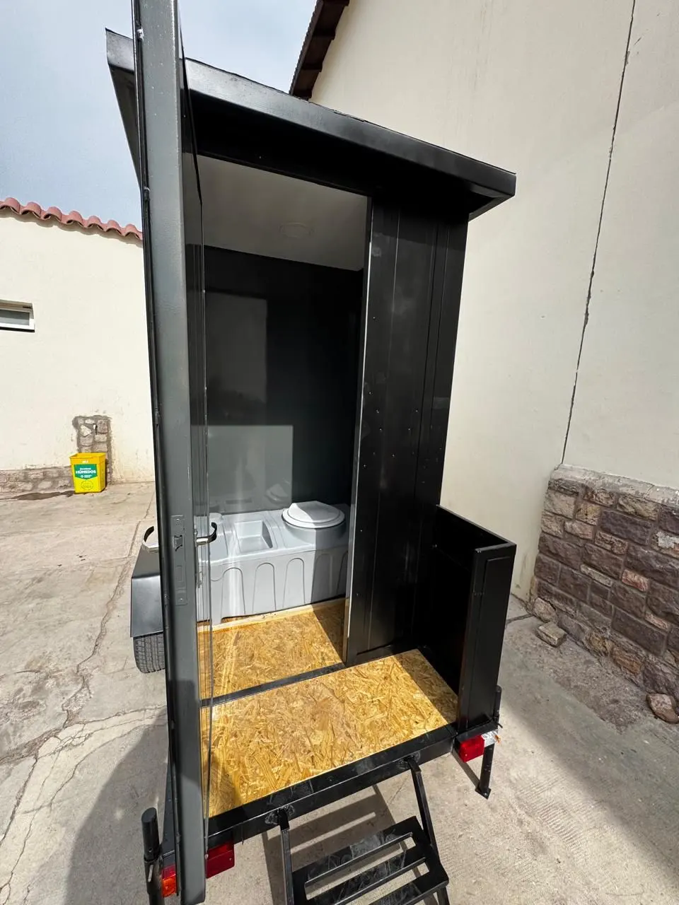 Baños dobles químicos